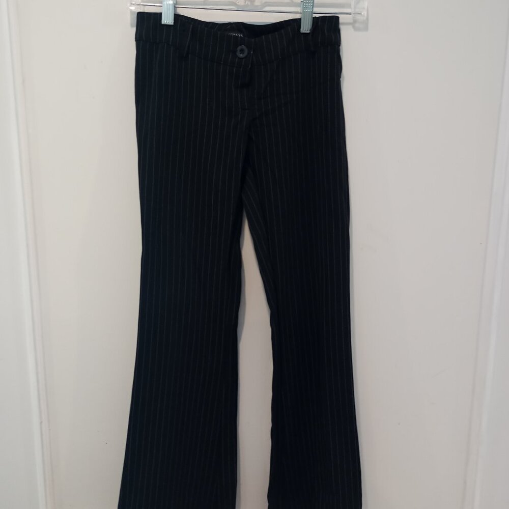 Low Rise Y2K Flare Pants